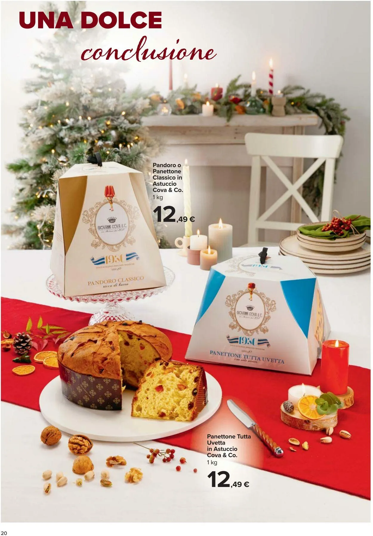 Carrefour Volantino attuale da 27 novembre a 24 dicembre di 2025 - Pagina del volantino 20