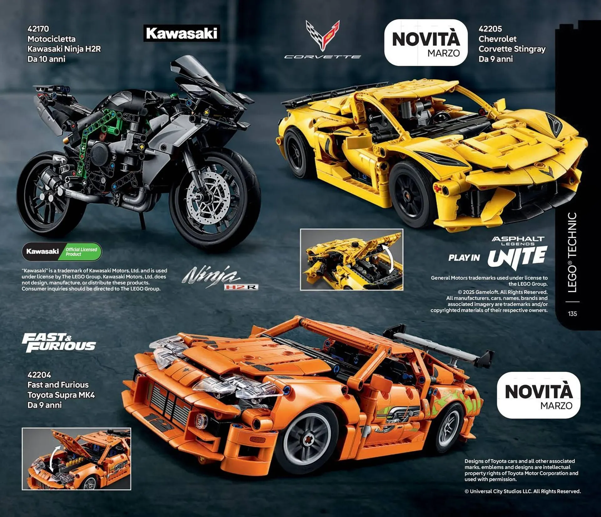 Volantino Lego da 17 febbraio a 30 giugno di 2025 - Pagina del volantino 137