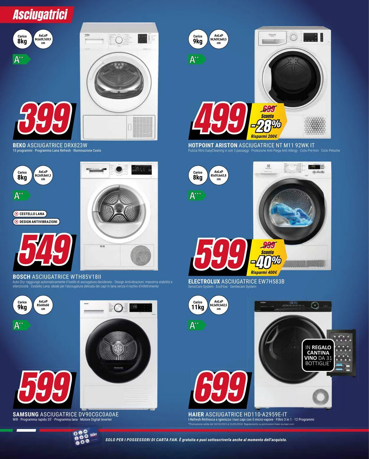 Trony - Roma Volantino attuale da 21 novembre a 29 novembre di 2023 - Pagina del volantino 22