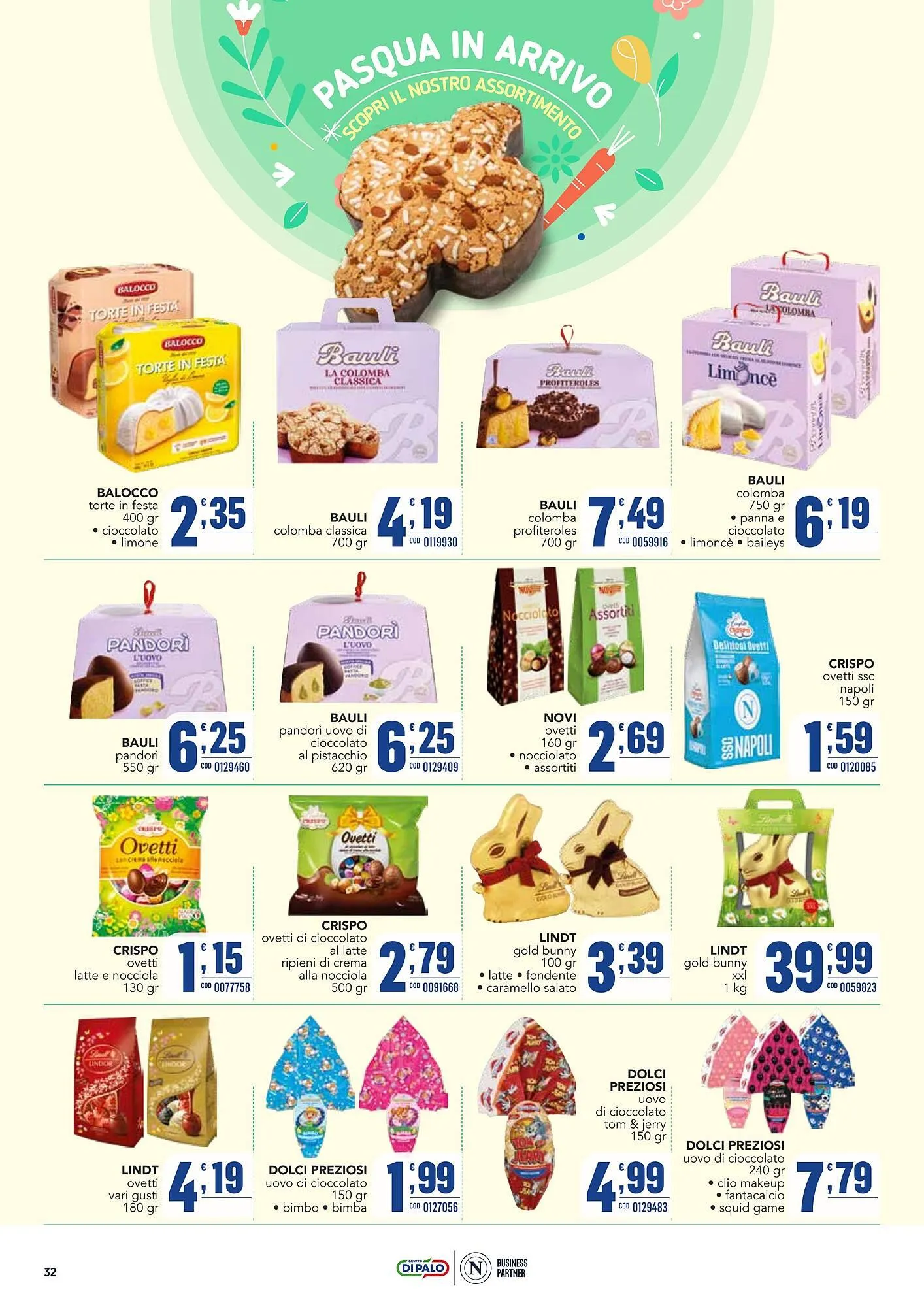 Volantino Gruppo di Palo da 26 febbraio a 11 marzo di 2026 - Pagina del volantino 32