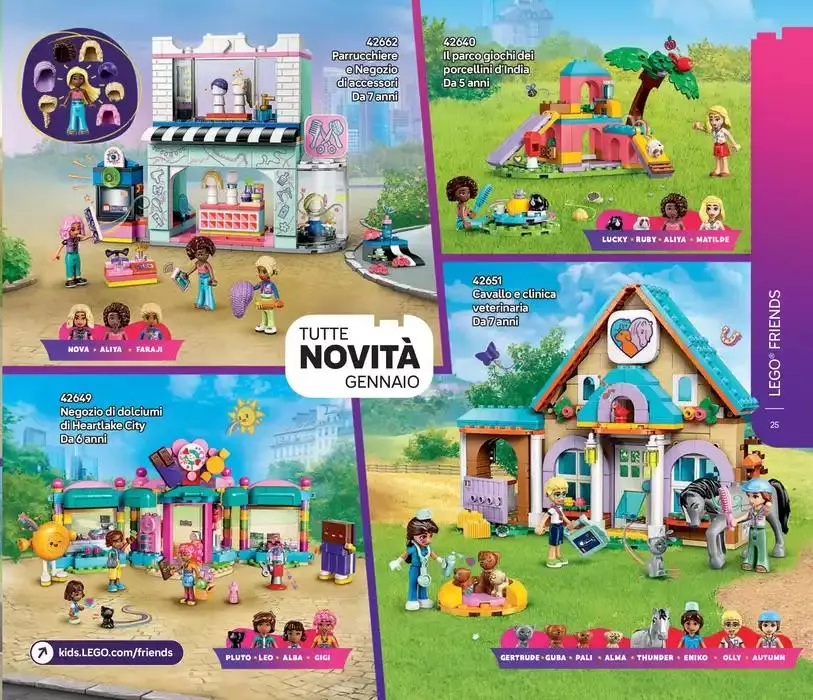 Formula 1 da 17 febbraio a 30 giugno di 2025 - Pagina del volantino 27