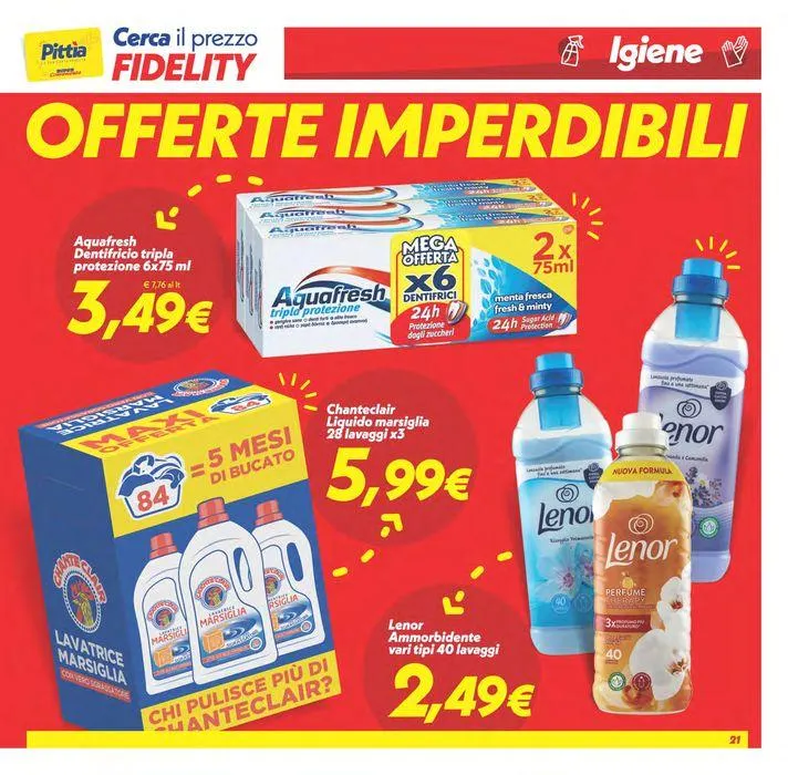 Extra convenienza! da 23 luglio a 1 agosto di 2024 - Pagina del volantino 21