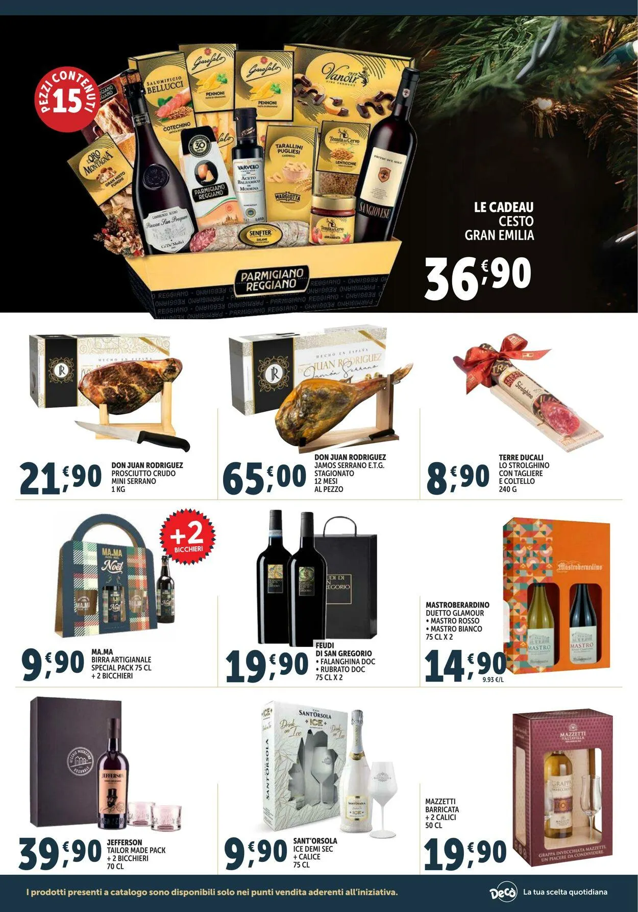 Deco Volantino attuale da 29 dicembre a 12 gennaio di 2026 - Pagina del volantino 7