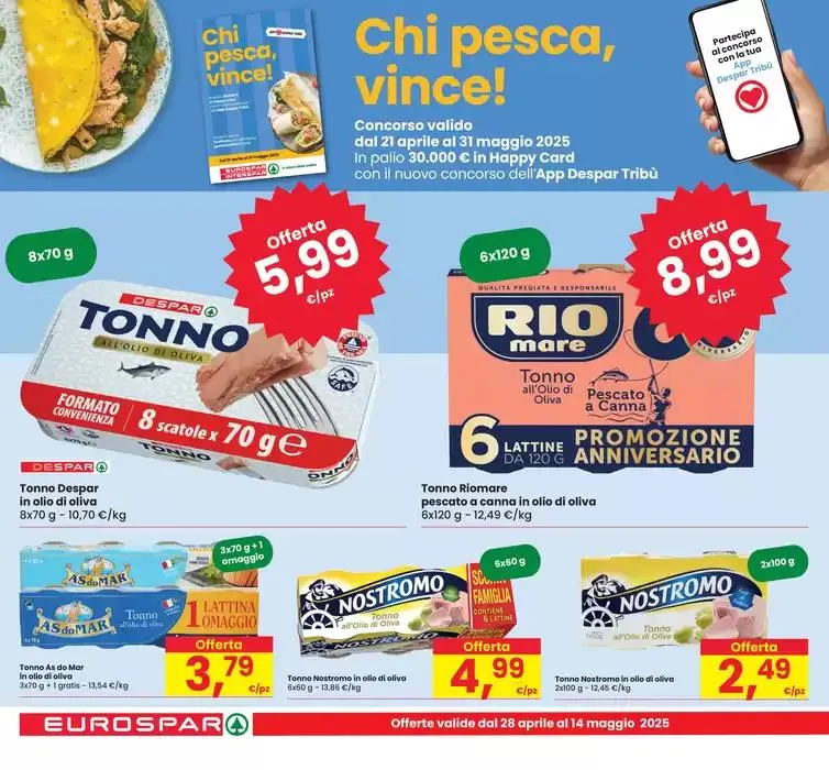  Sconti fino al 50%  da 28 aprile a 14 maggio di 2025 - Pagina del volantino 10