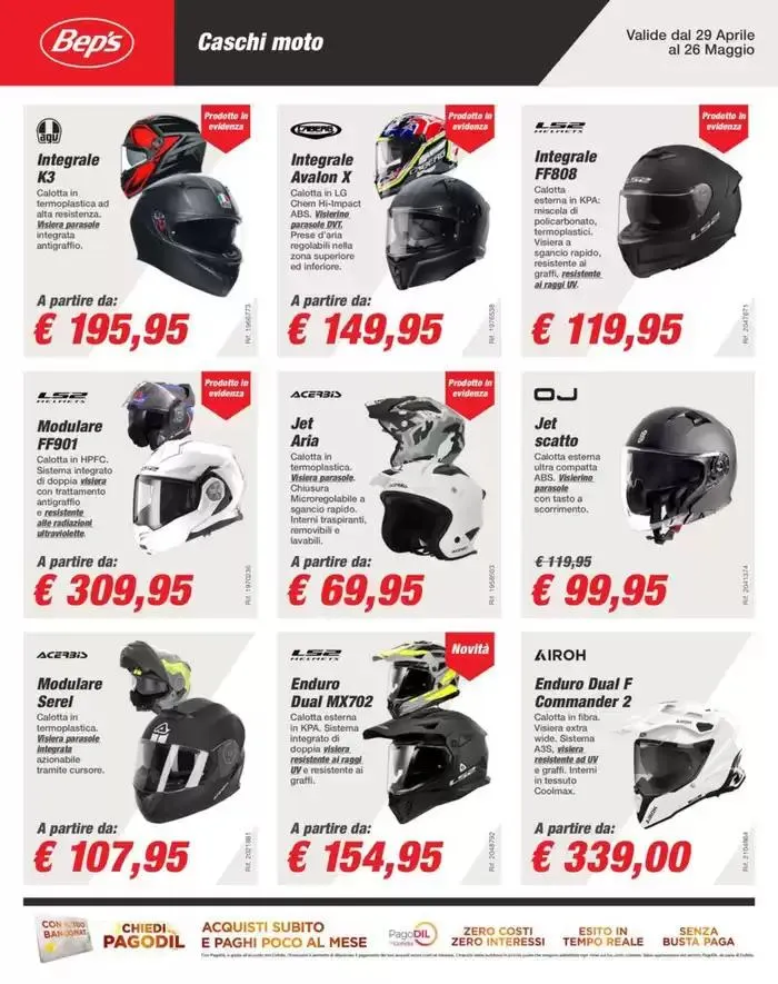 Promozioni di maggio da 30 aprile a 26 maggio di 2025 - Pagina del volantino 2