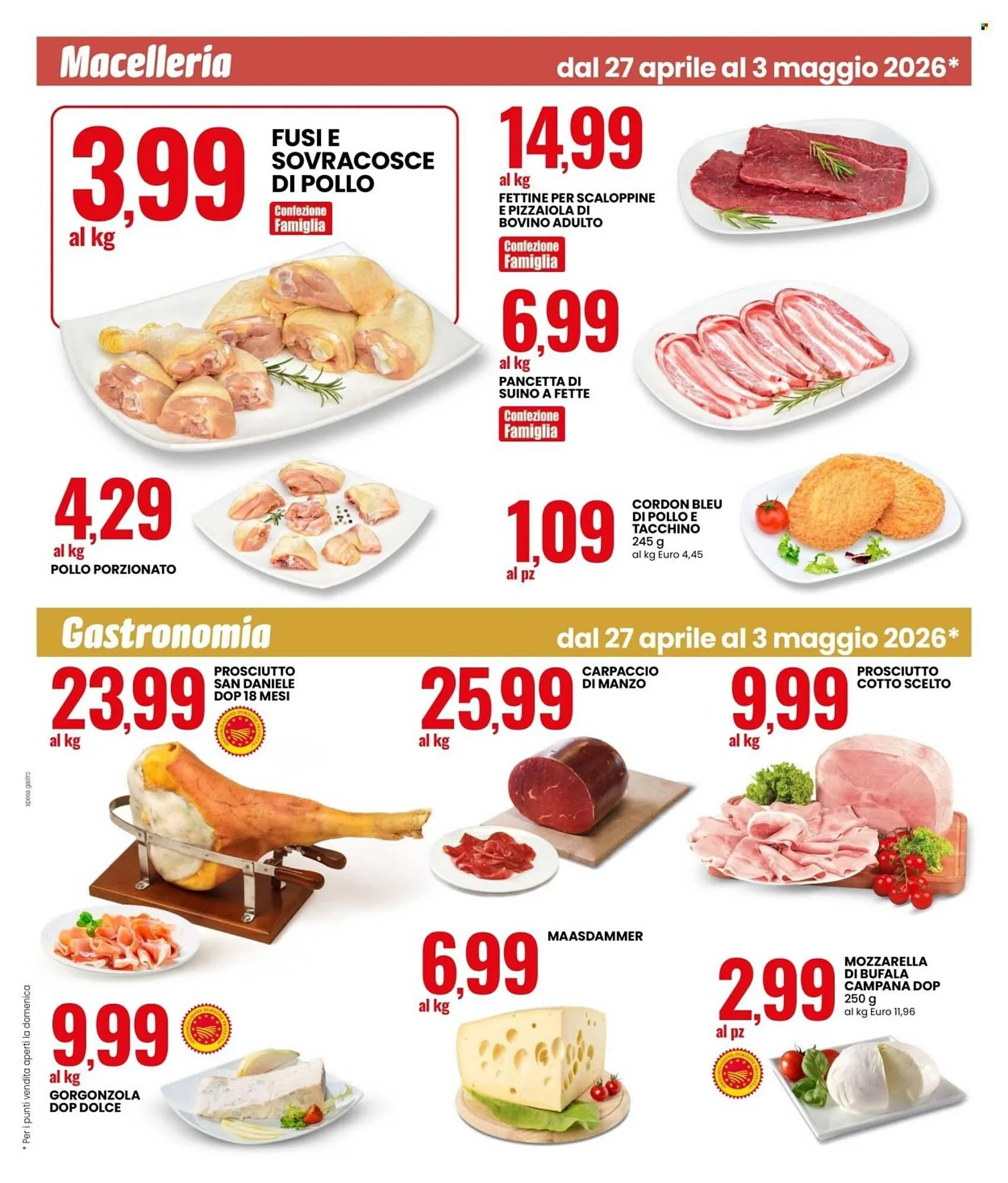 Volantino Eurospin da 27 aprile a 3 maggio di 2026 - Pagina del volantino 3