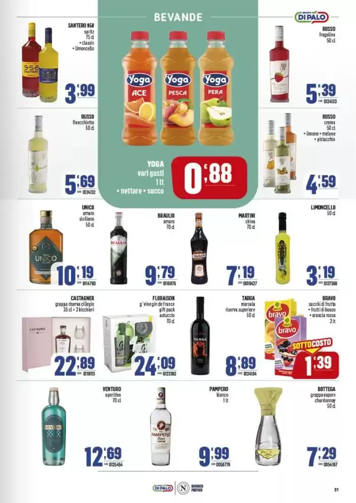 Offerte valide dal 8 al 21 maggio da 8 maggio a 21 maggio di 2025 - Pagina del volantino 31