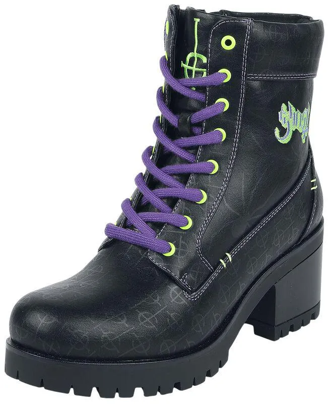 "EMP Signature Collection" Botas Negro de Ghost