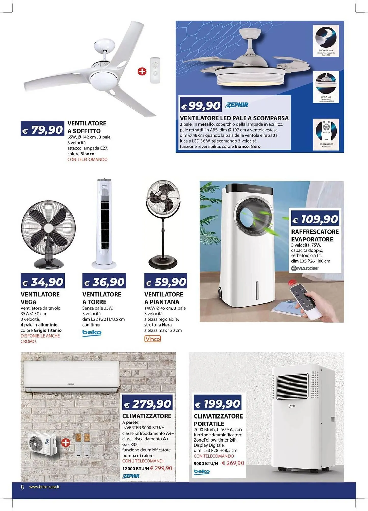 Volantino Bricocasa da 6 giugno a 29 giugno di 2025 - Pagina del volantino 8