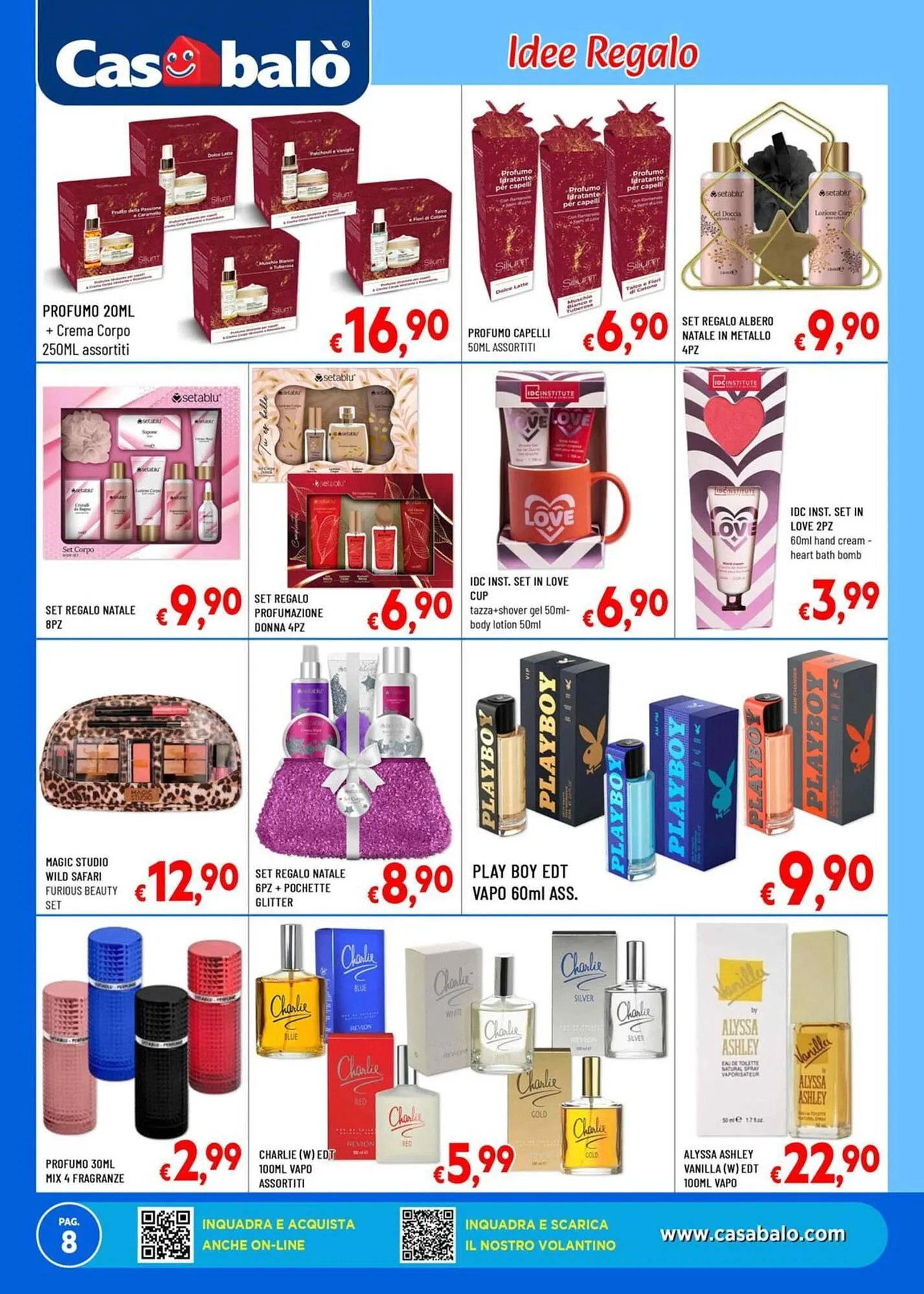 Volantino Casabalò da 10 dicembre a 24 dicembre di 2025 - Pagina del volantino 8