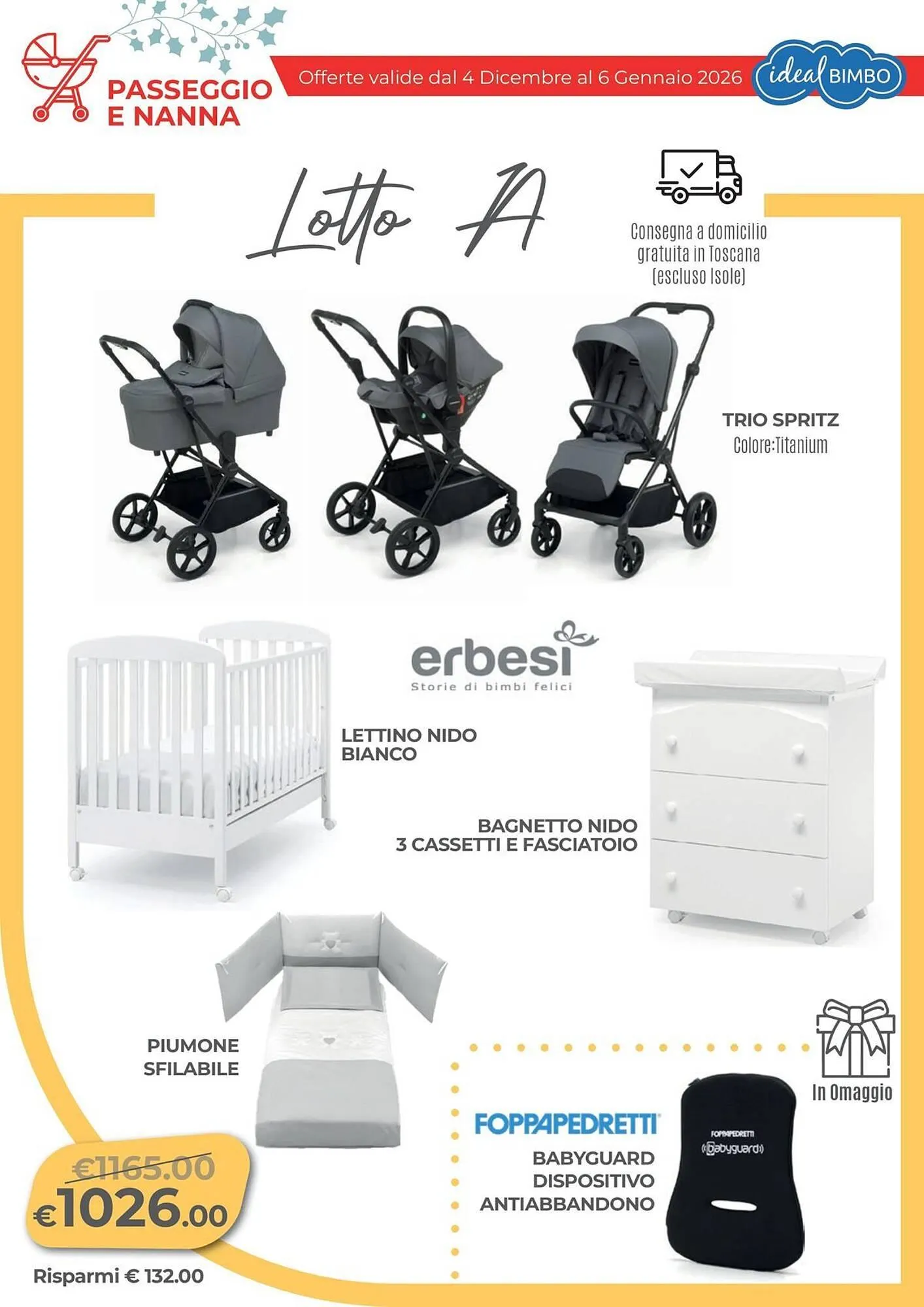 Volantino Ideal Bimbo da 4 dicembre a 6 gennaio di 2026 - Pagina del volantino 66