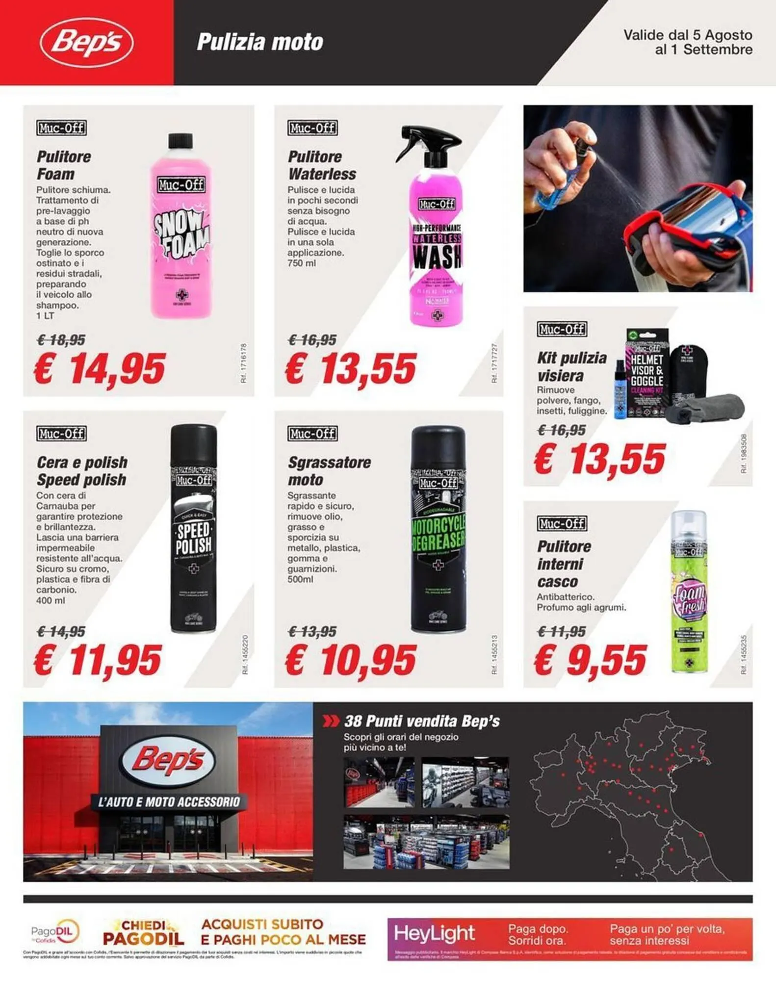 Volantino Bep's da 6 agosto a 1 settembre di 2025 - Pagina del volantino 8