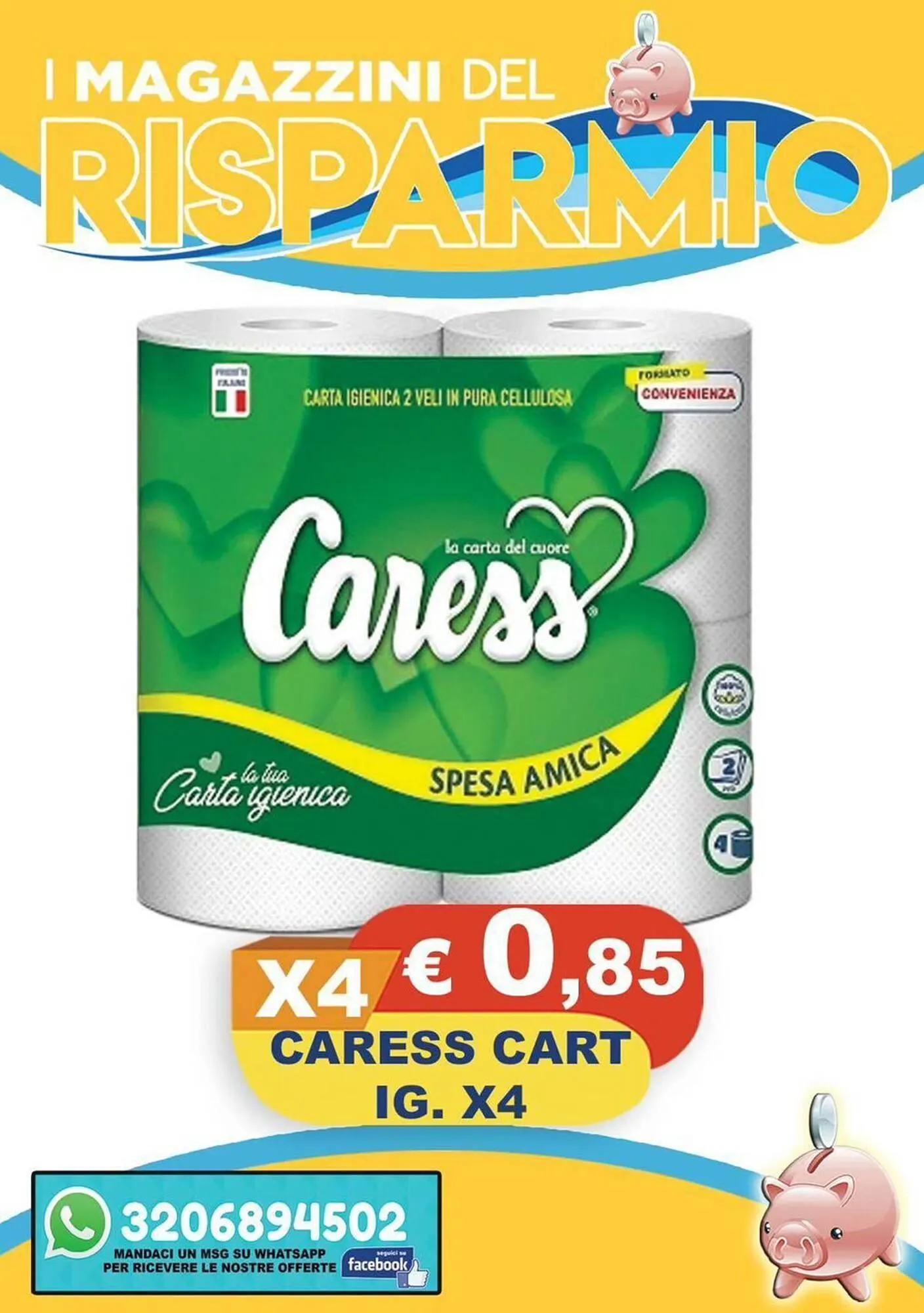 Volantino Magazzini del Risparmio da 28 novembre a 6 dicembre di 2025 - Pagina del volantino 21