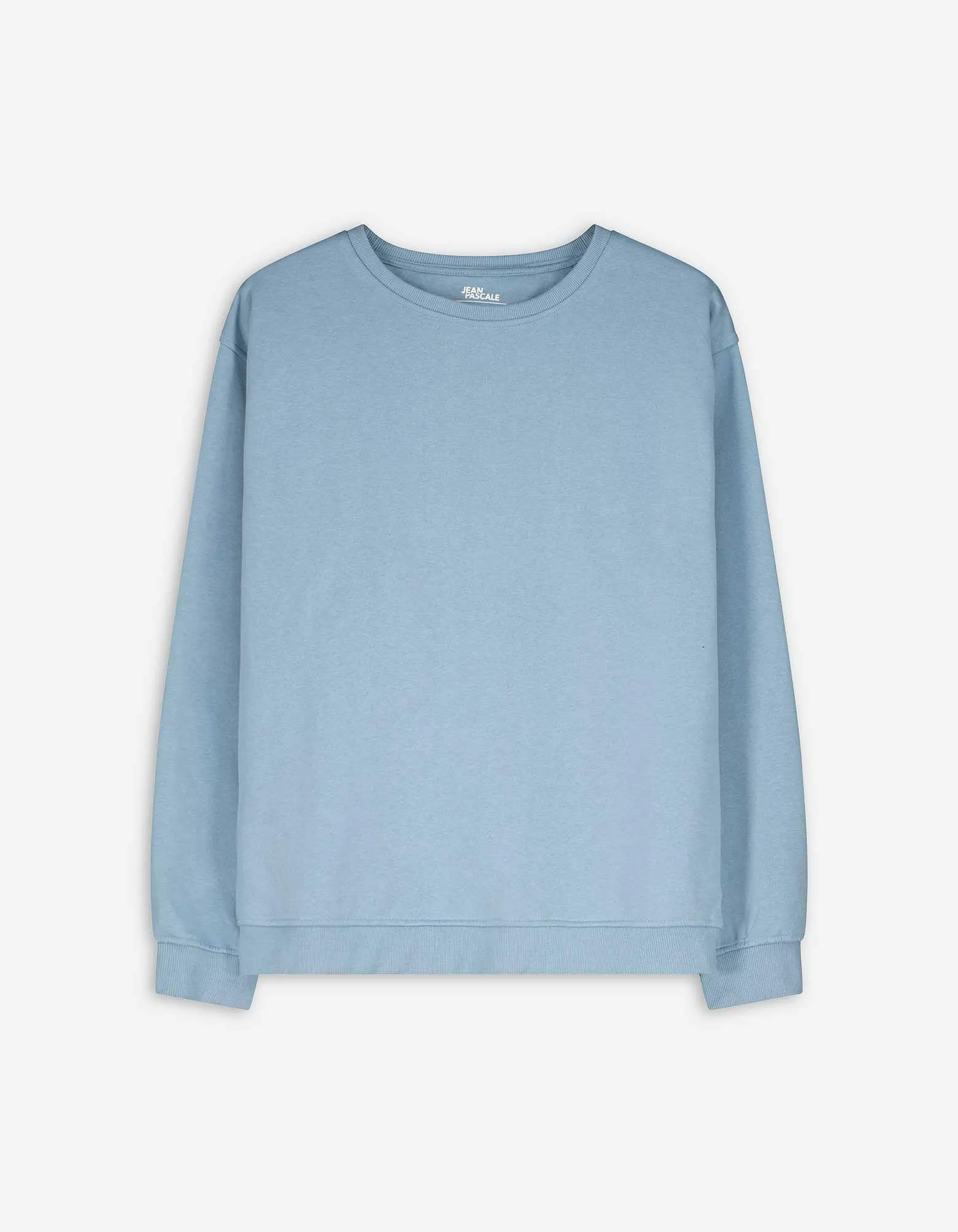 Felpa - Vestibilità comoda - celeste