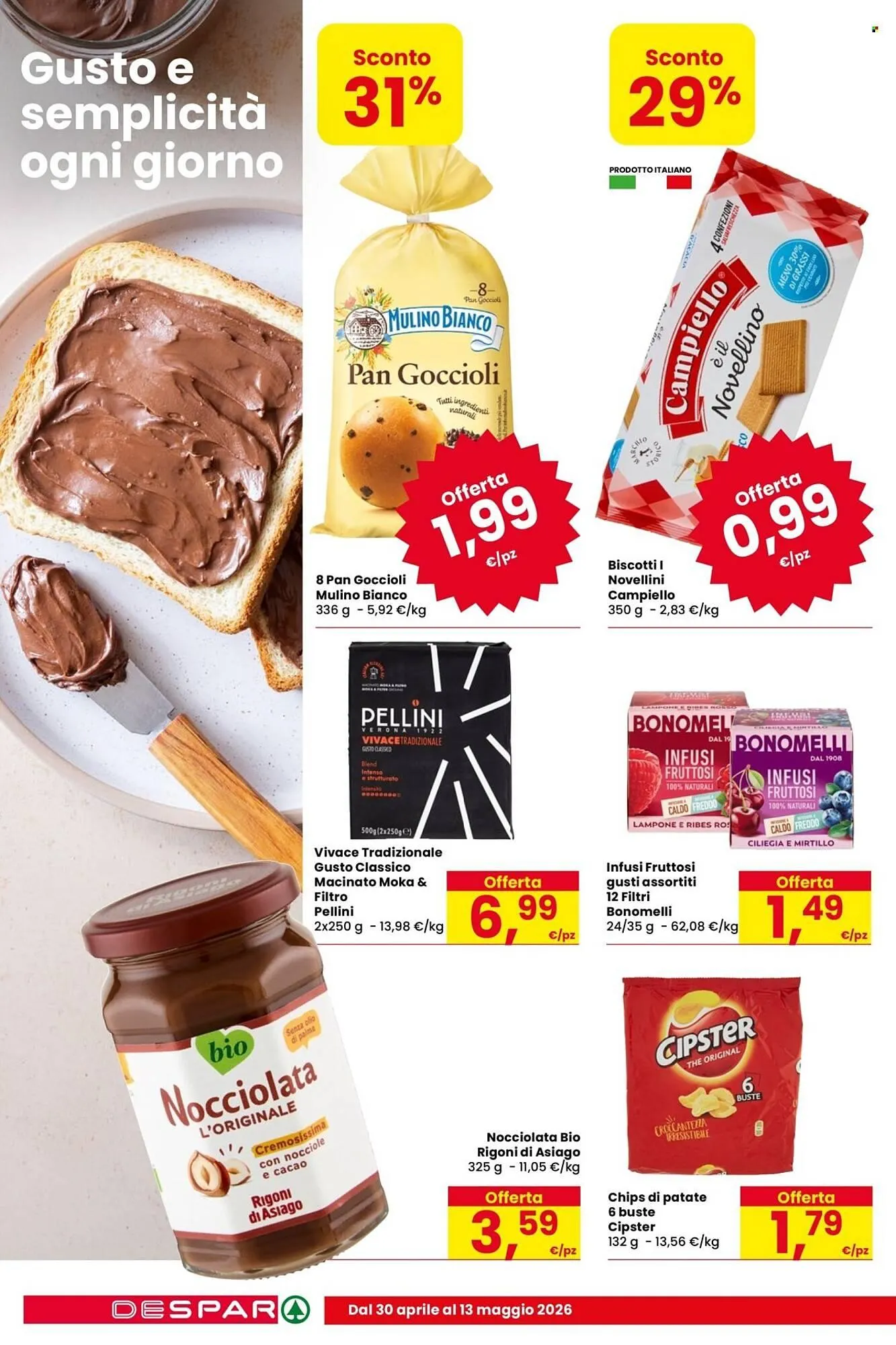 Volantino Despar da 30 aprile a 13 maggio di 2026 - Pagina del volantino 12