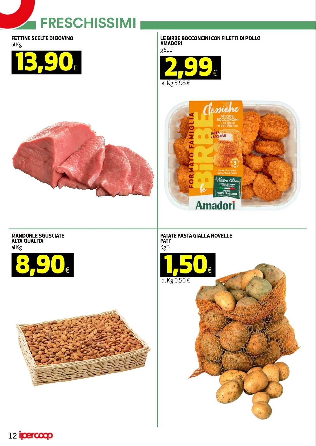 Coop Volantino attuale da 26 settembre a 7 ottobre di 2025 - Pagina del volantino 12