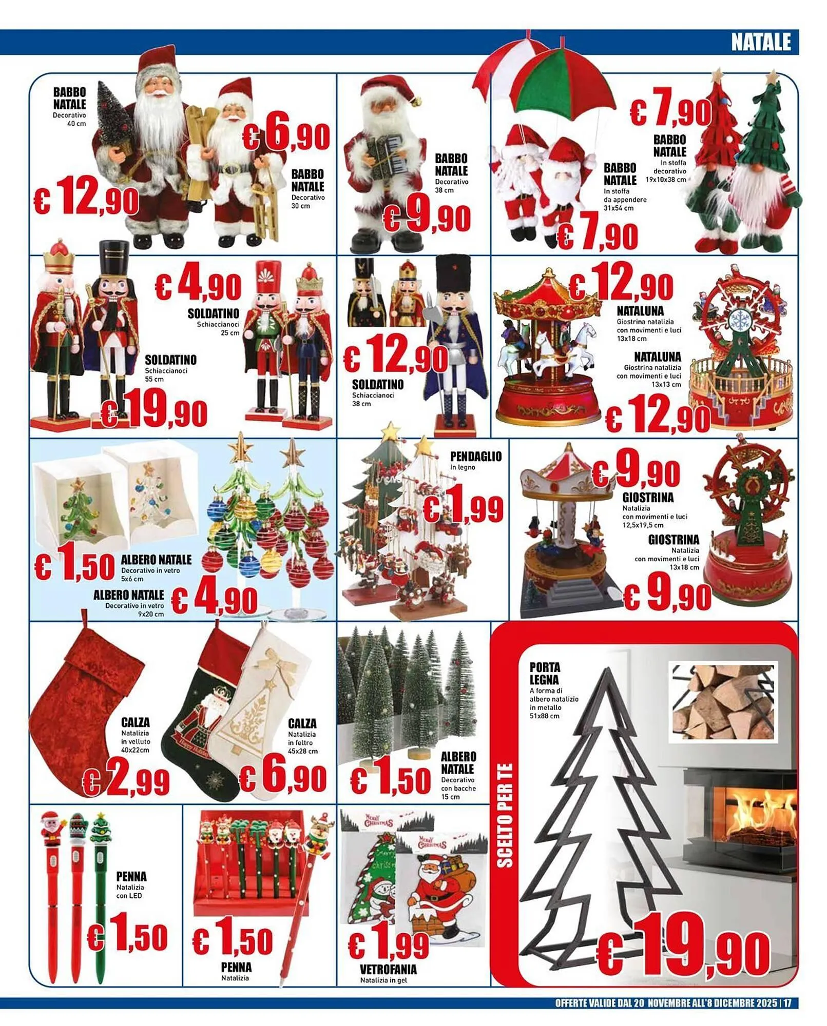 Volantino Casalandia da 20 novembre a 8 dicembre di 2025 - Pagina del volantino 17