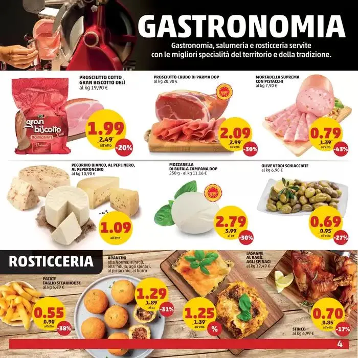 Nuova apertura da 29 aprile a 7 maggio di 2025 - Pagina del volantino 4