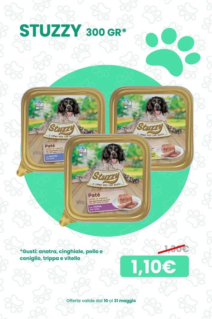 Zoo lantino da 10 maggio a 31 maggio di 2024 - Pagina del volantino 11