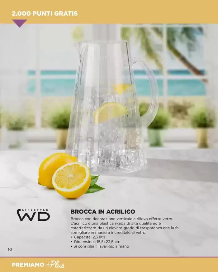 Catalogo Premi 2025 da 18 marzo a 15 marzo di 2026 - Pagina del volantino 10