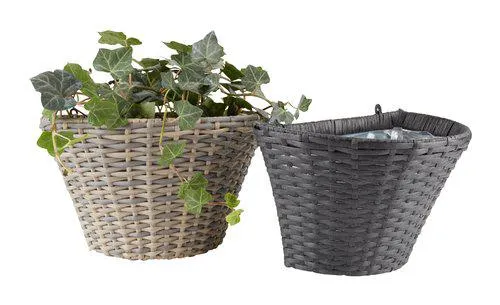 Hanging plant pot REDDIK W18xL30xH18 assorted