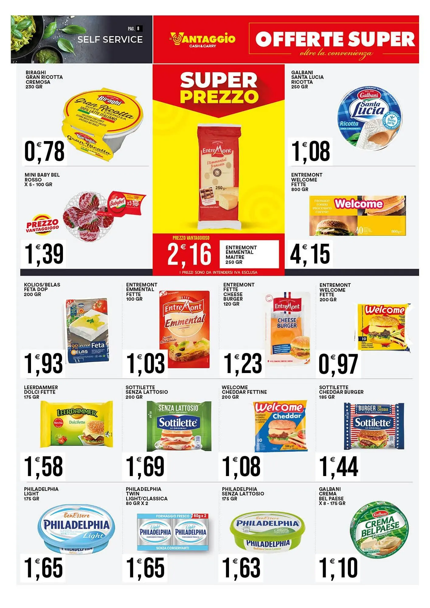 Volantino Premium Cash&Carry da 17 giugno a 29 giugno di 2024 - Pagina del volantino 8