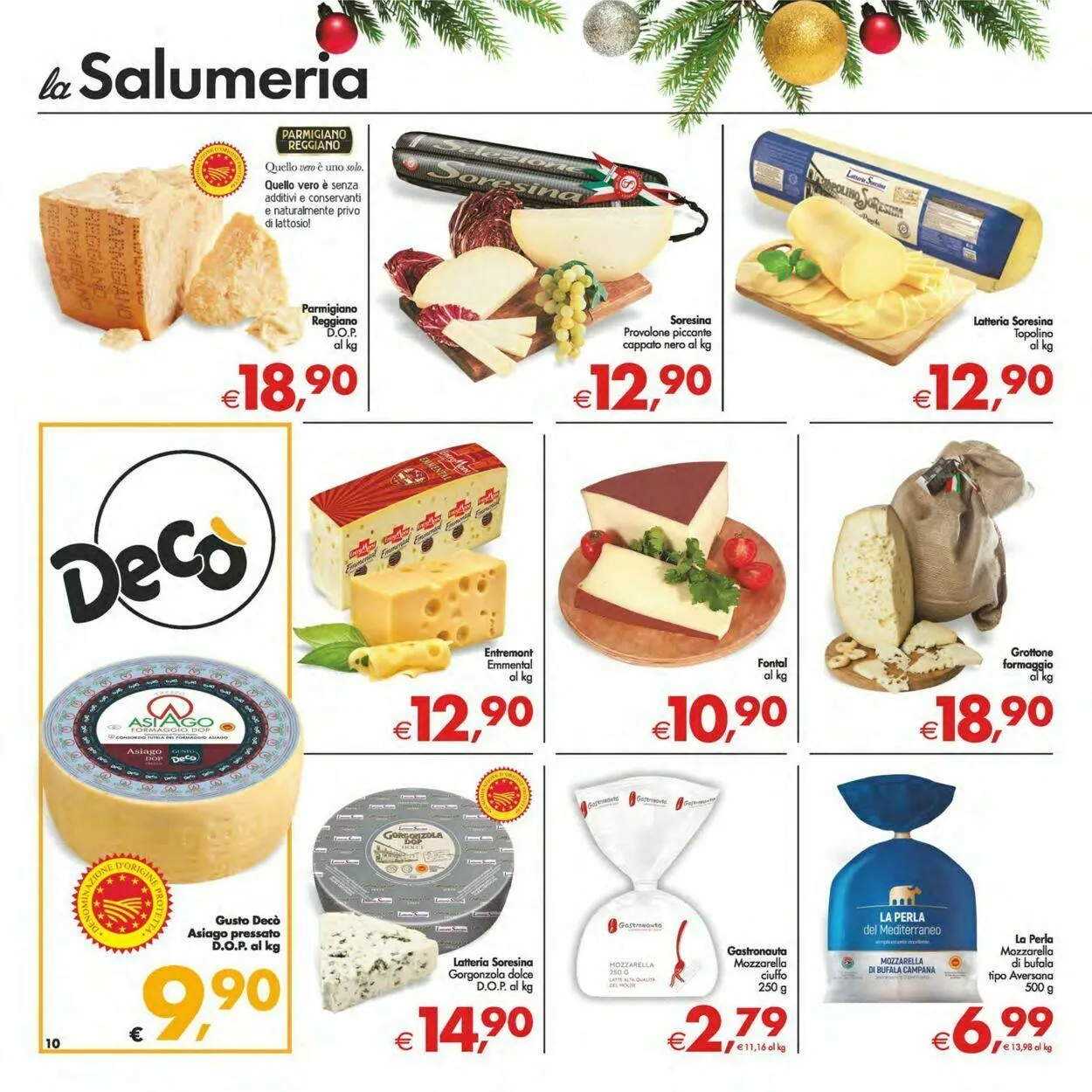 Deco Volantino attuale da 5 dicembre a 15 dicembre di 2025 - Pagina del volantino 10