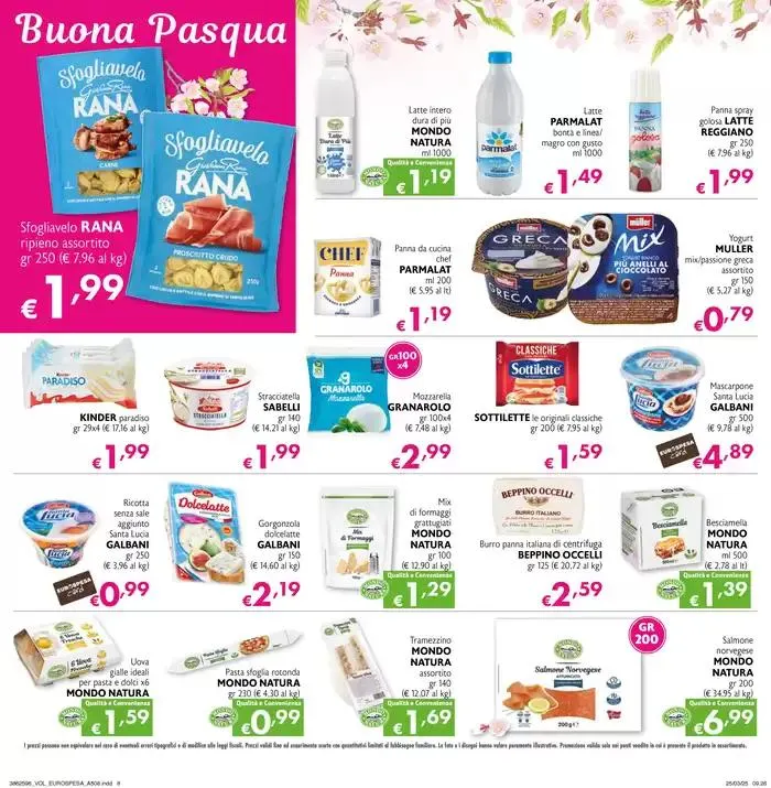 Buona Pasqua da 10 aprile a 23 aprile di 2025 - Pagina del volantino 8
