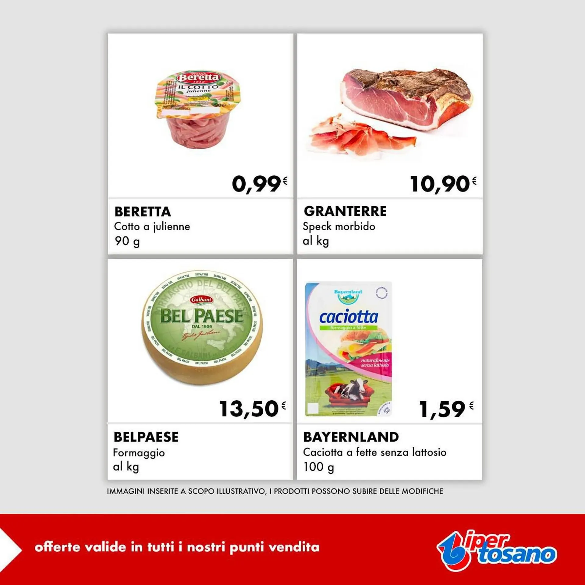 Volantino Iper Tosano da 10 luglio a 16 luglio di 2025 - Pagina del volantino 6