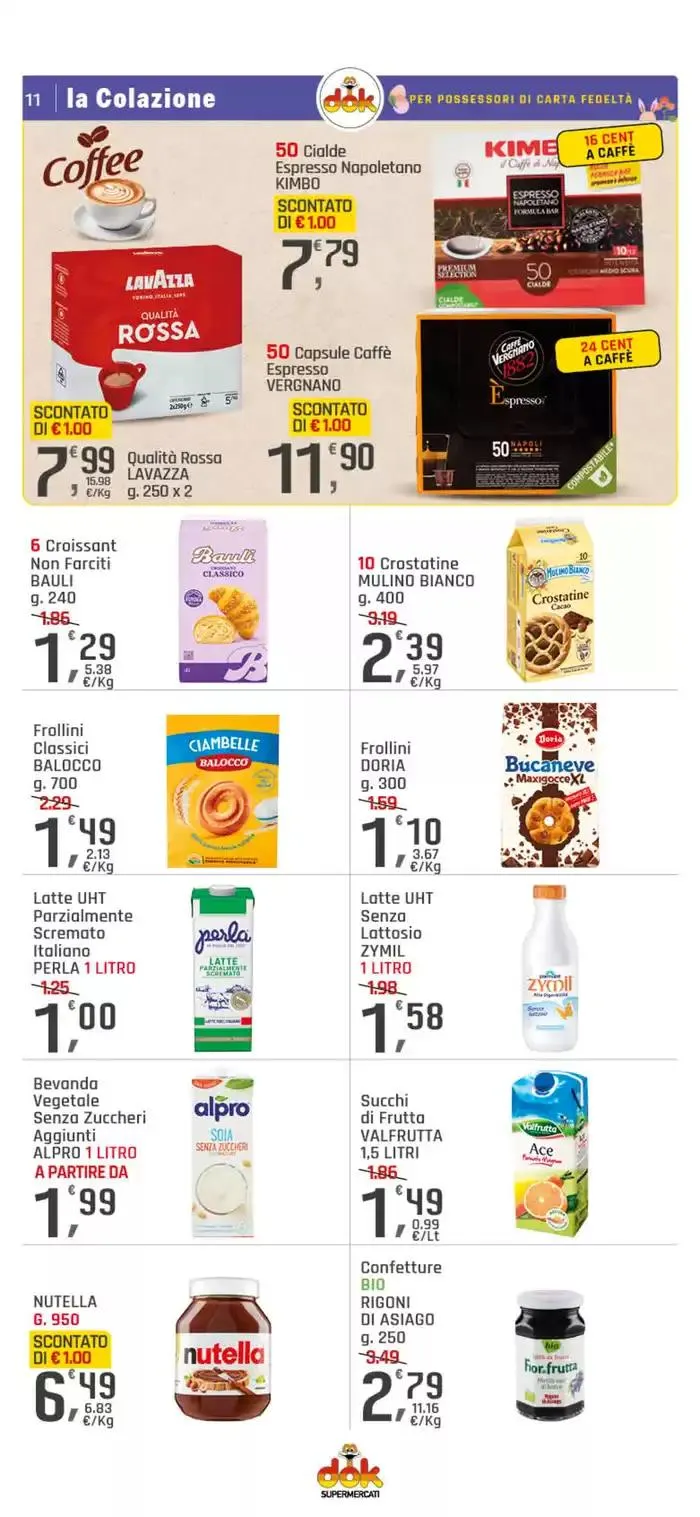 Riapre da 8 aprile a 19 aprile di 2025 - Pagina del volantino 11