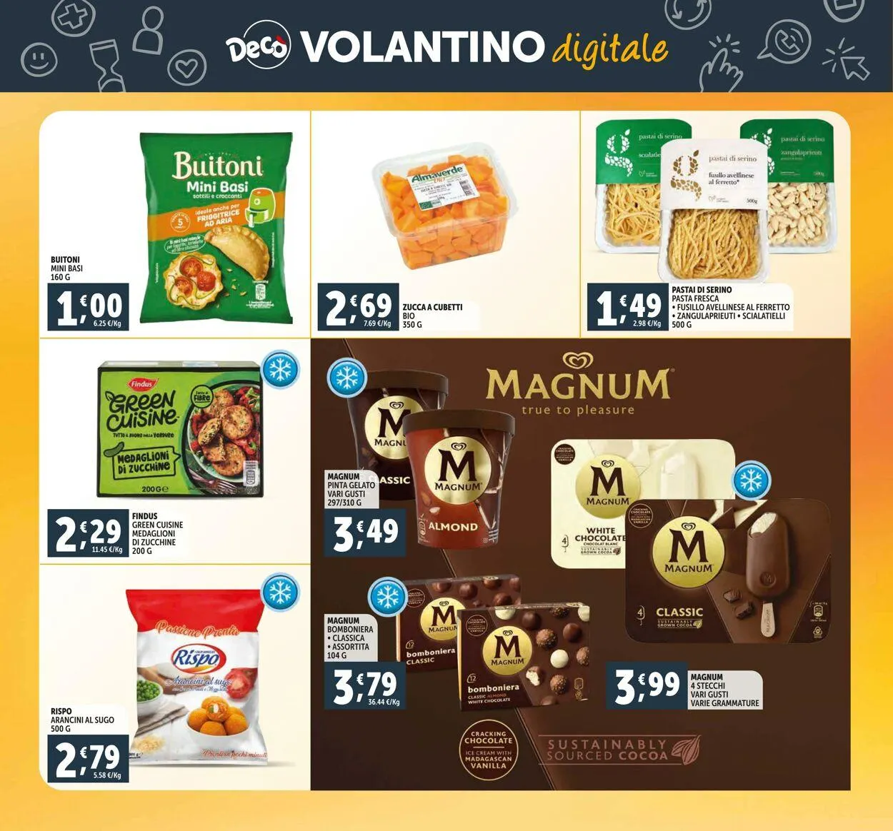 Deco Volantino attuale da 23 ottobre a 6 novembre di 2025 - Pagina del volantino 23