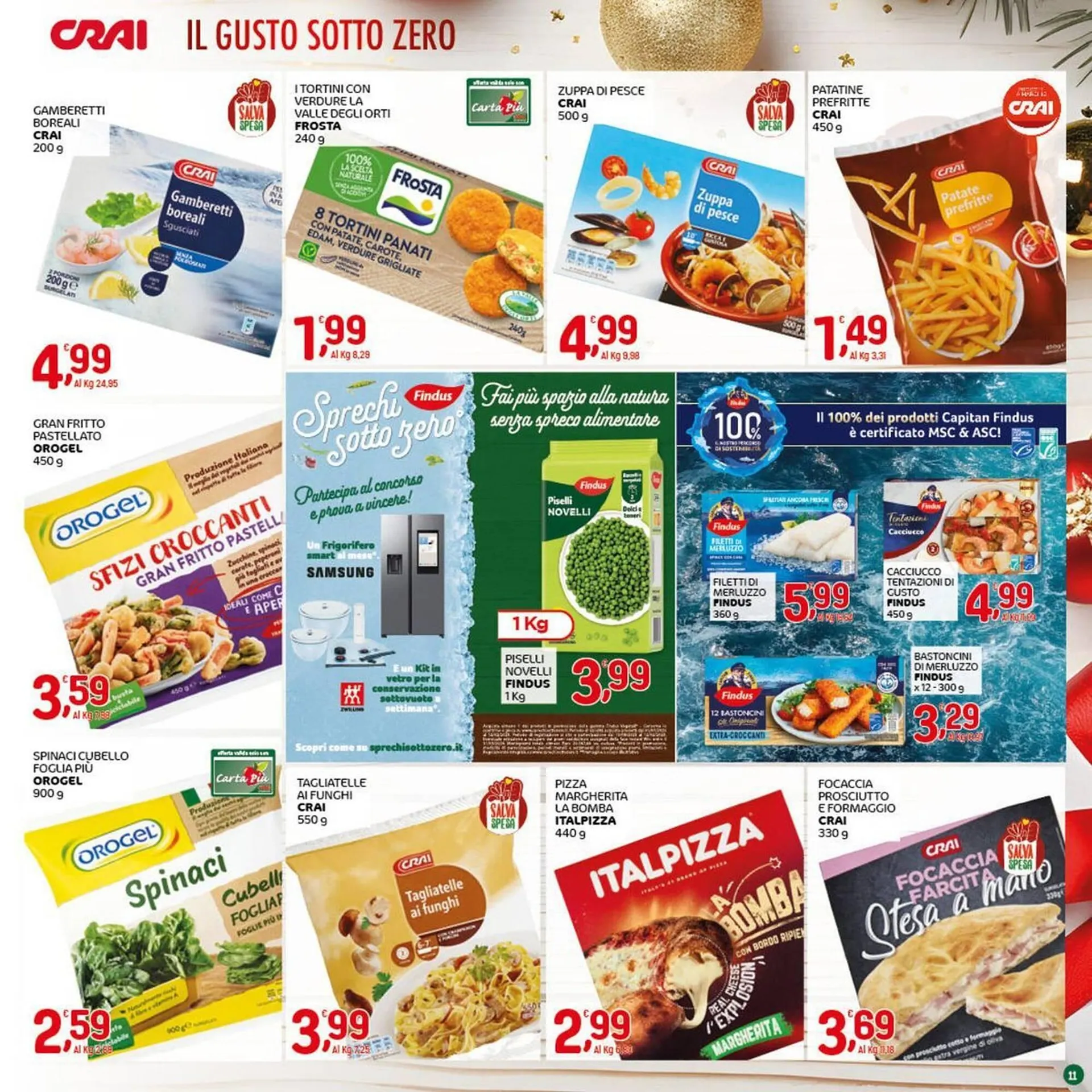 Volantino Crai da 18 dicembre a 31 dicembre di 2025 - Pagina del volantino 11