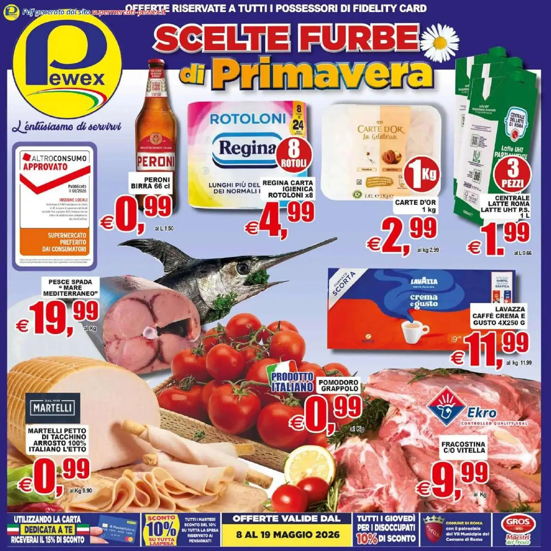 Volantino Pewex - 1