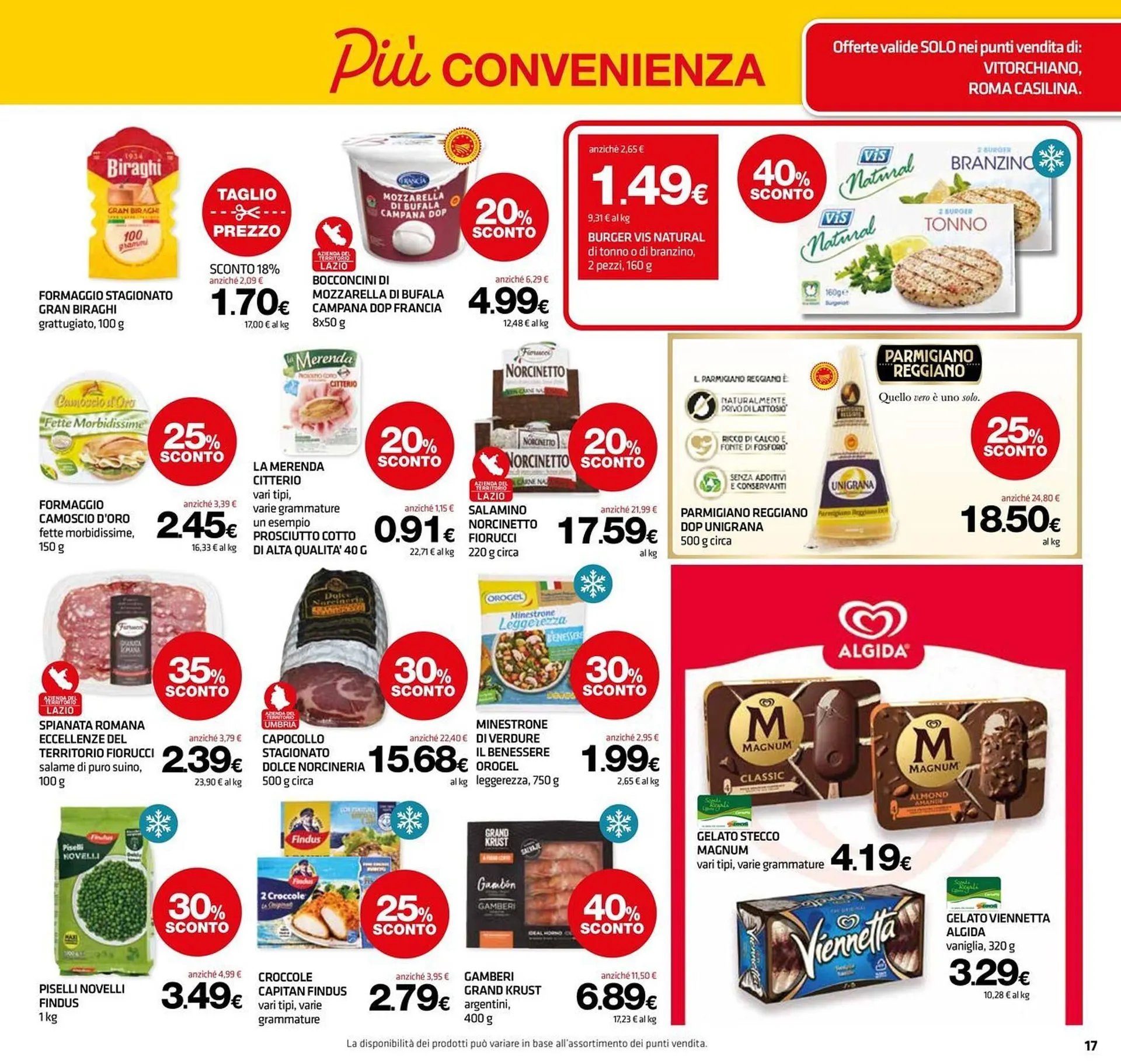 Volantino Superconti da 23 aprile a 6 maggio di 2026 - Pagina del volantino 18