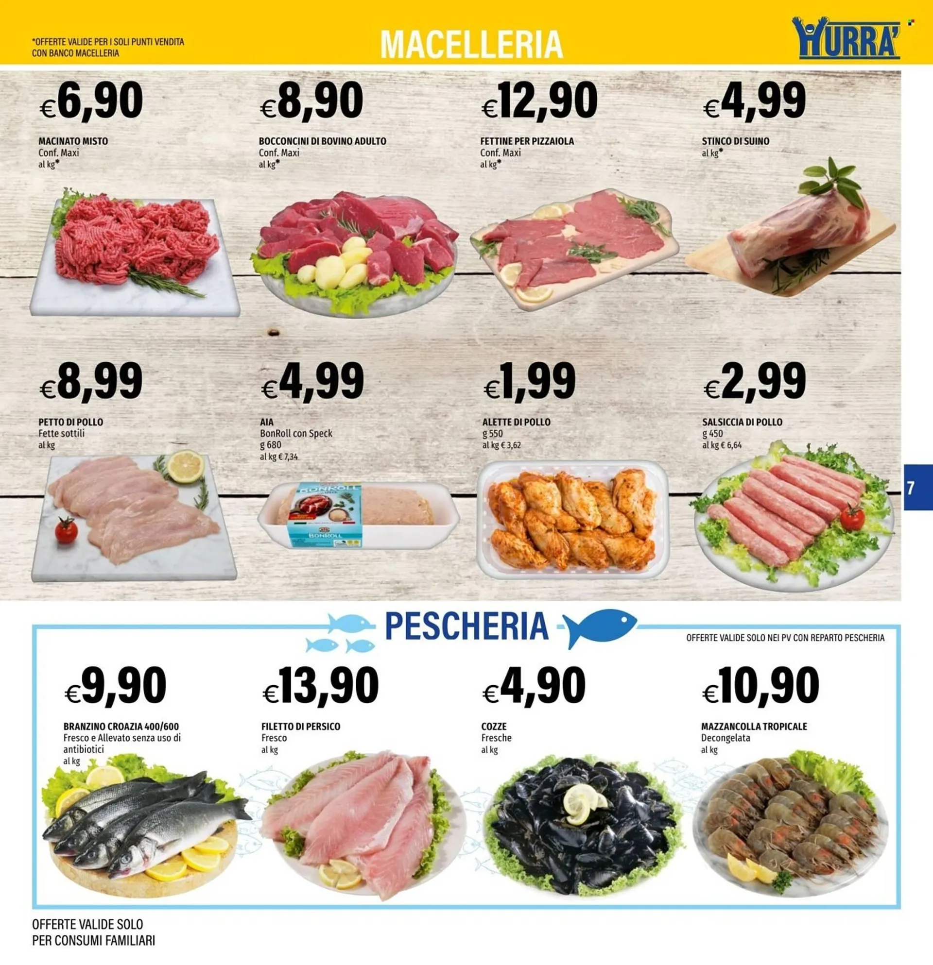 Volantino Hurrà da 15 maggio a 28 maggio di 2025 - Pagina del volantino 7