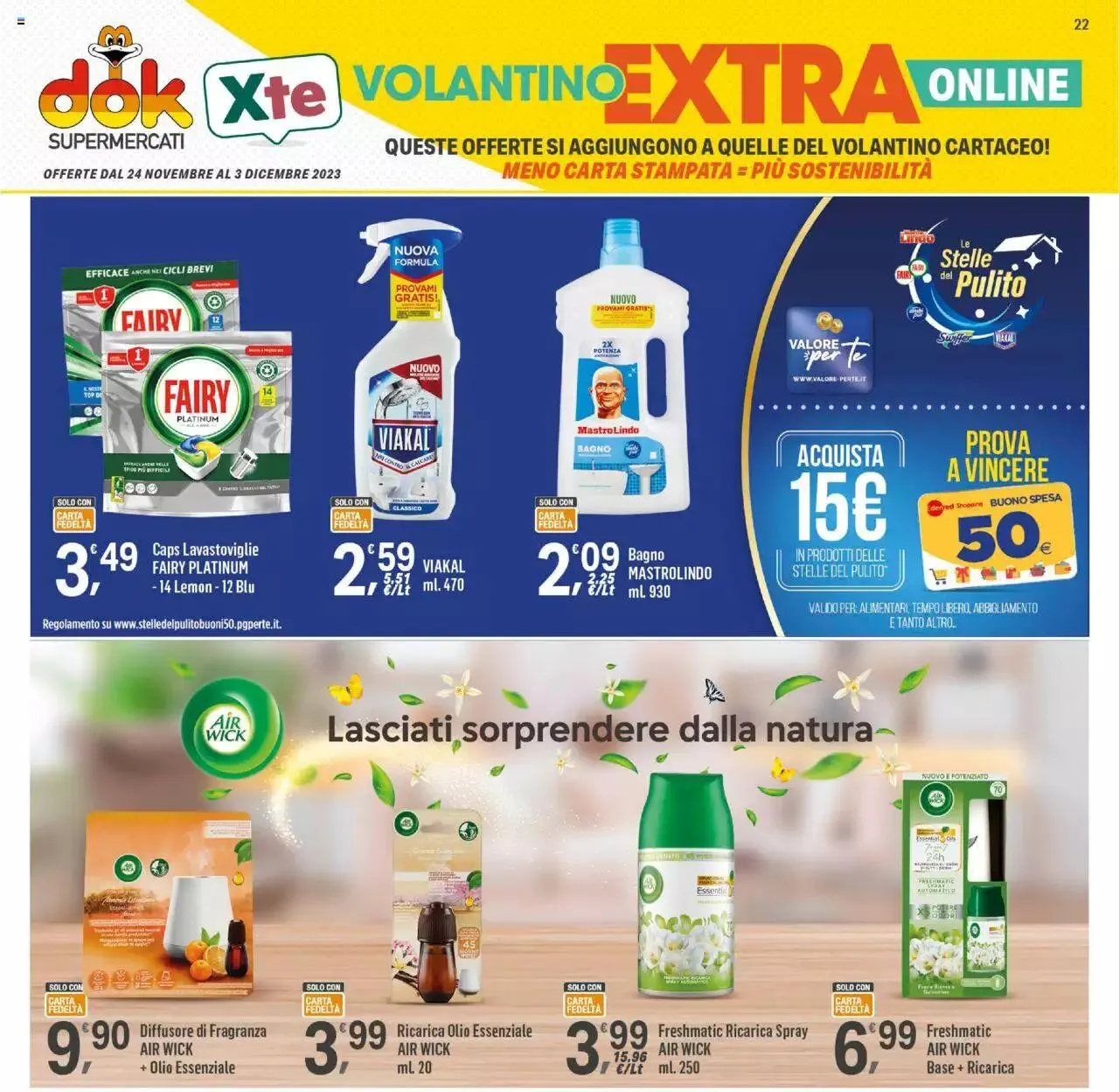 Volantino DOK da 24 novembre a 3 dicembre di 2023 - Pagina del volantino 22