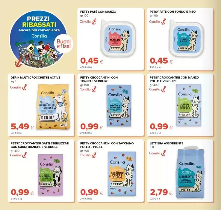 Prezzi ribassati da 23 aprile a 11 giugno di 2025 - Pagina del volantino 24