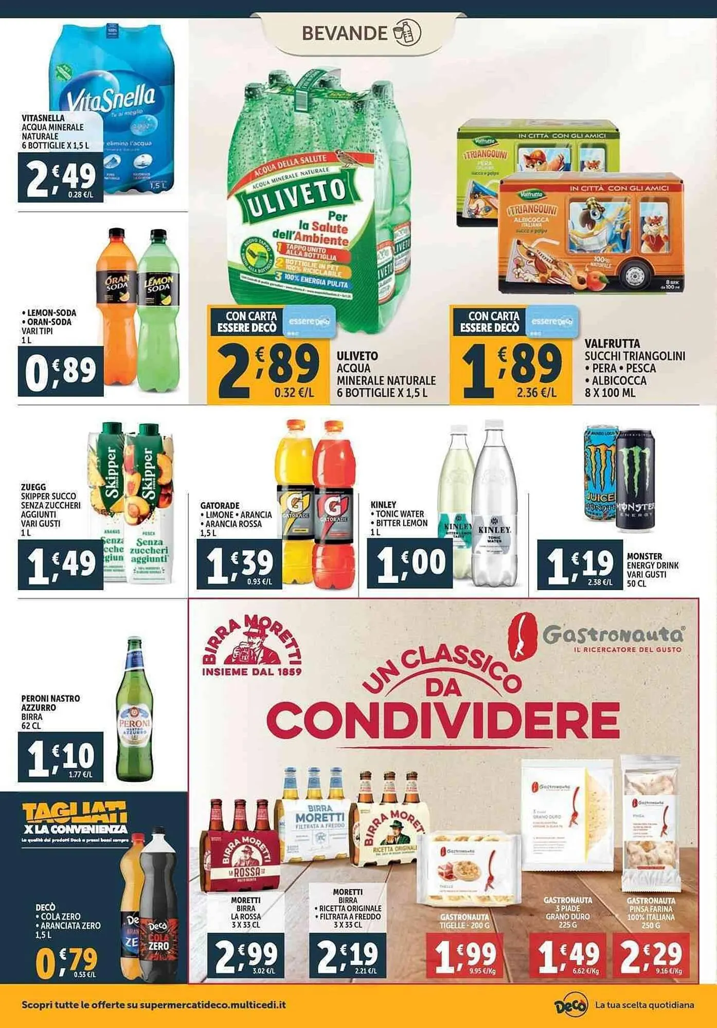 Volantino Deco Supermercati da 20 novembre a 1 dicembre di 2025 - Pagina del volantino 16