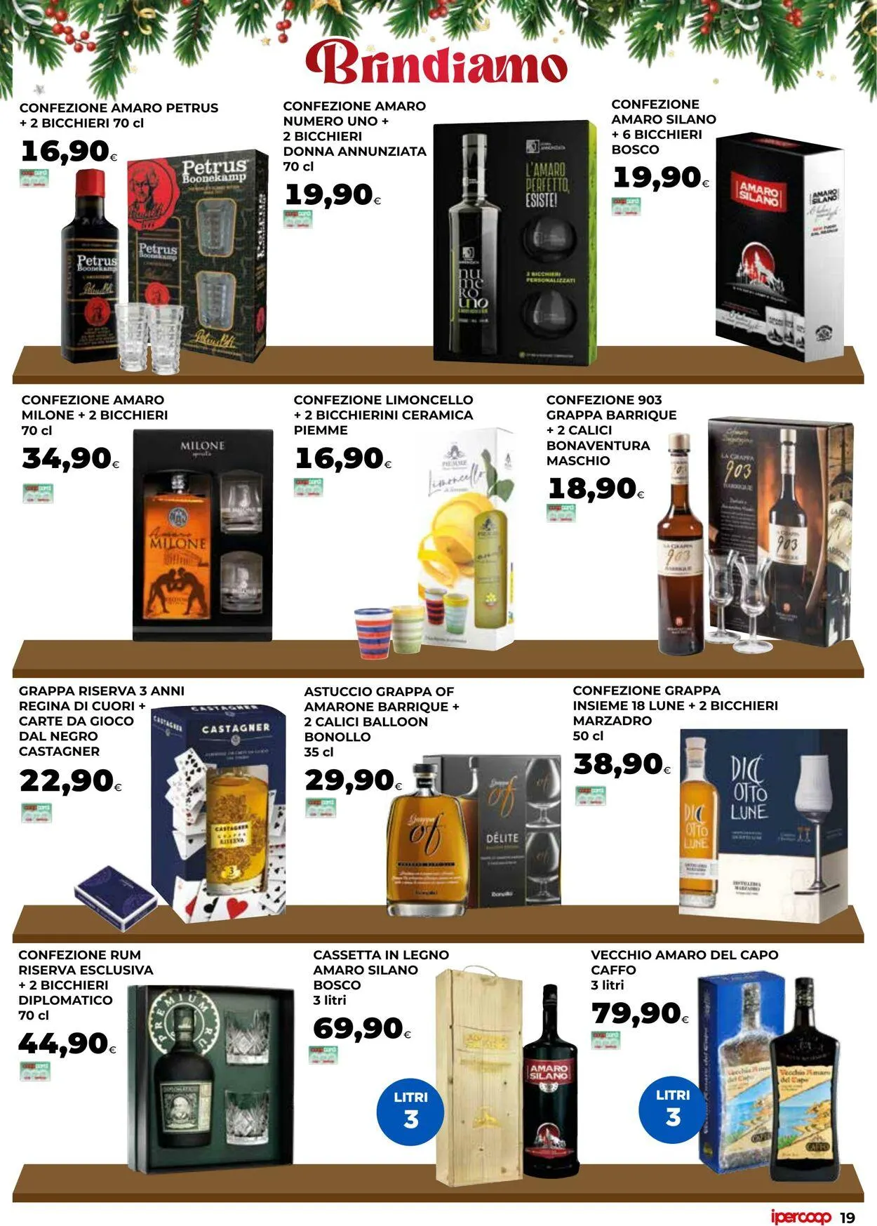 Coop Volantino attuale da 24 novembre a 6 gennaio di 2026 - Pagina del volantino 19