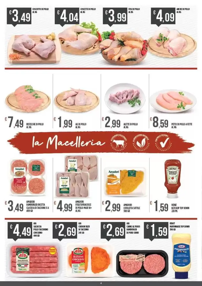 Scontatissimi! da 5 maggio a 18 maggio di 2025 - Pagina del volantino 4