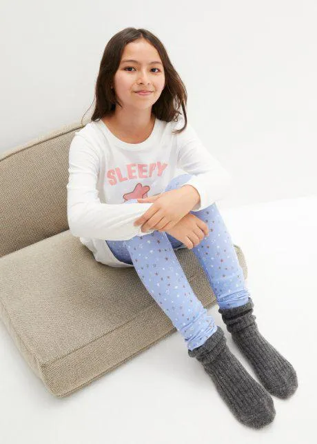 Camicia da notte e leggings (set 2 pezzi)