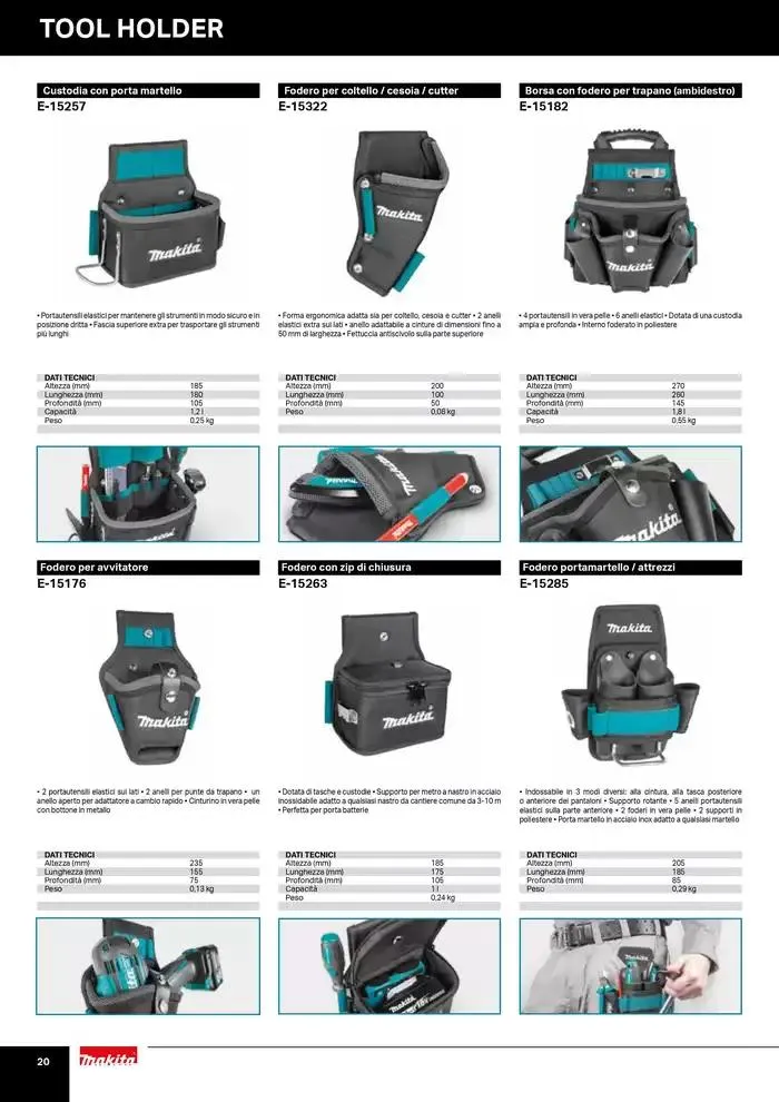 Utility da 19 novembre a 31 dicembre di 2025 - Pagina del volantino 20