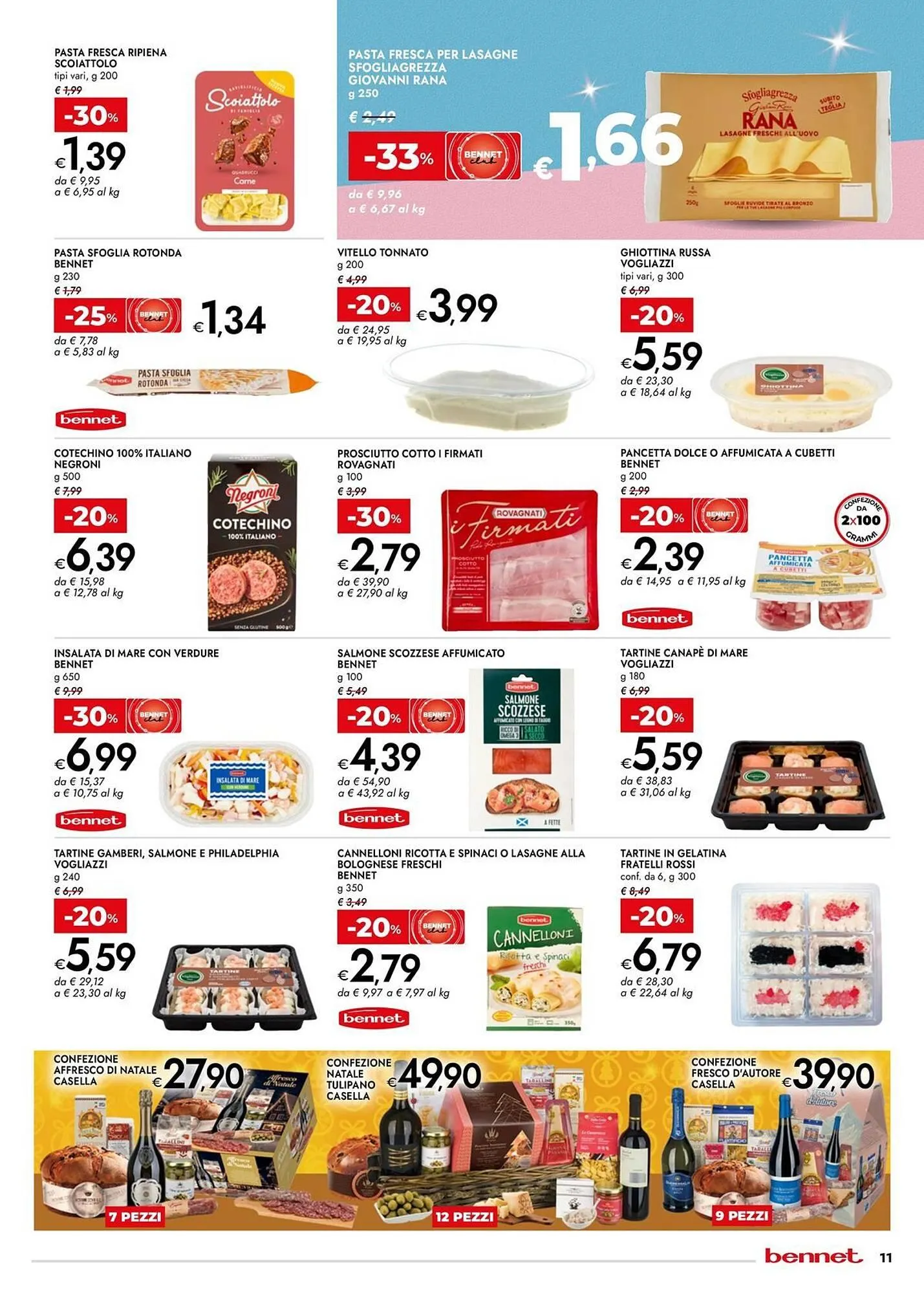 Volantino Bennet da 11 dicembre a 24 dicembre di 2025 - Pagina del volantino 11