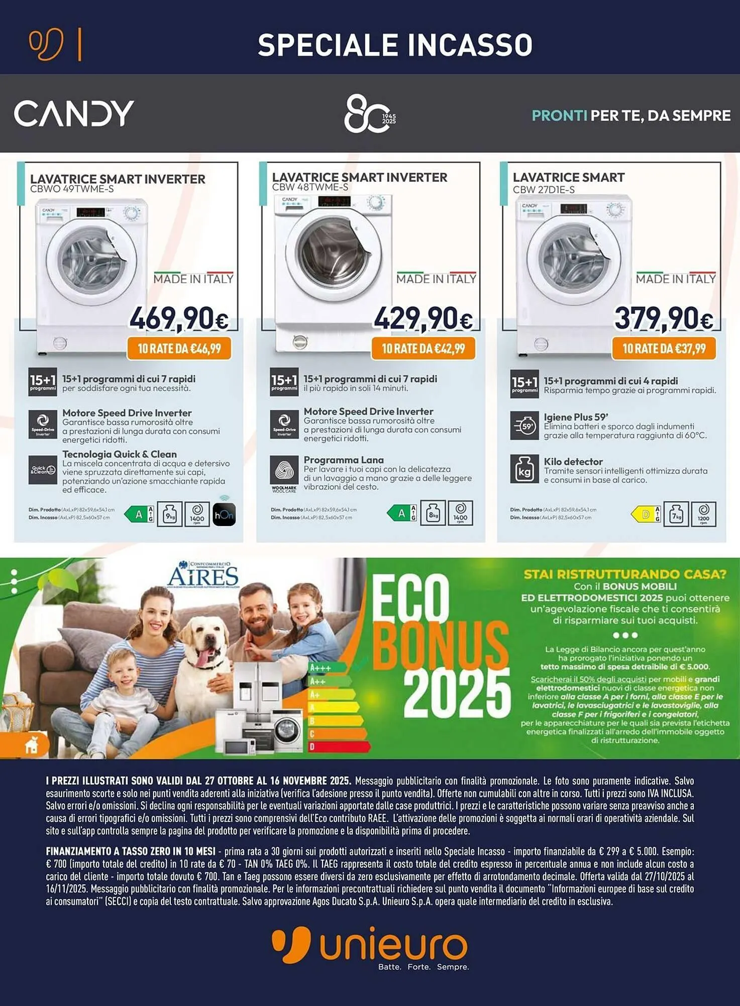 Volantino Unieuro da 27 ottobre a 16 novembre di 2025 - Pagina del volantino 22