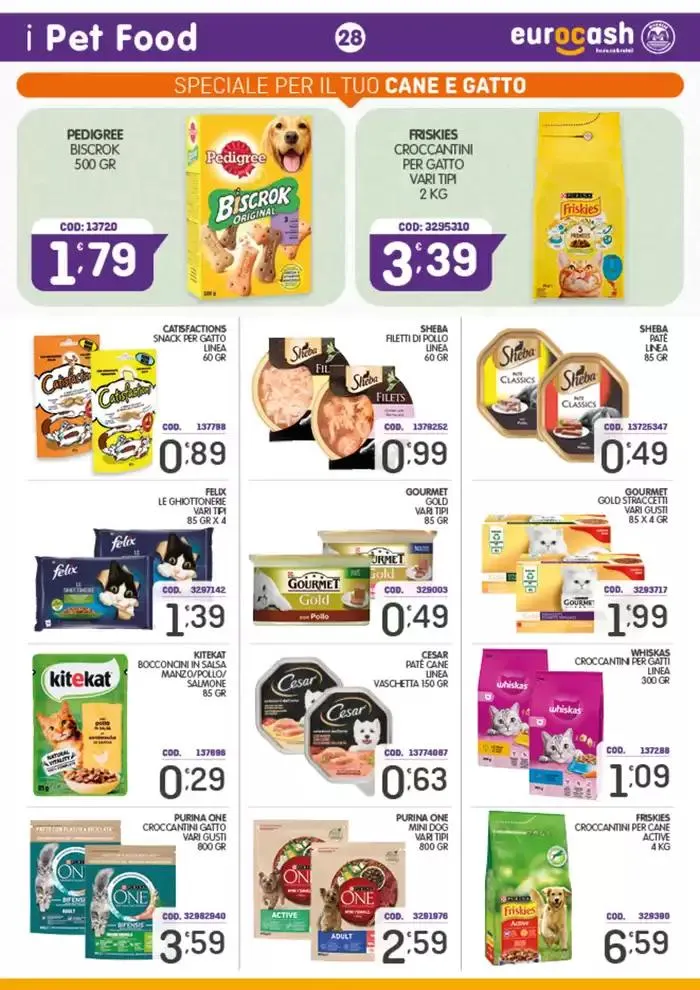 Sottocosto da 20 gennaio a 16 febbraio di 2025 - Pagina del volantino 28