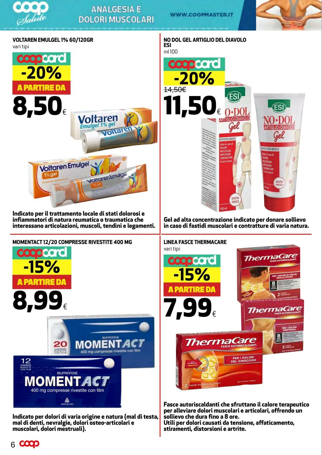 Coop Volantino attuale da 7 novembre a 4 dicembre di 2025 - Pagina del volantino 7