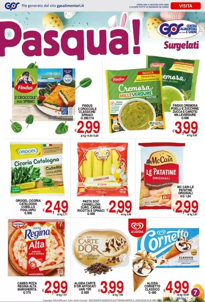 Buona Pasqua da 11 aprile a 21 aprile di 2025 - Pagina del volantino 8