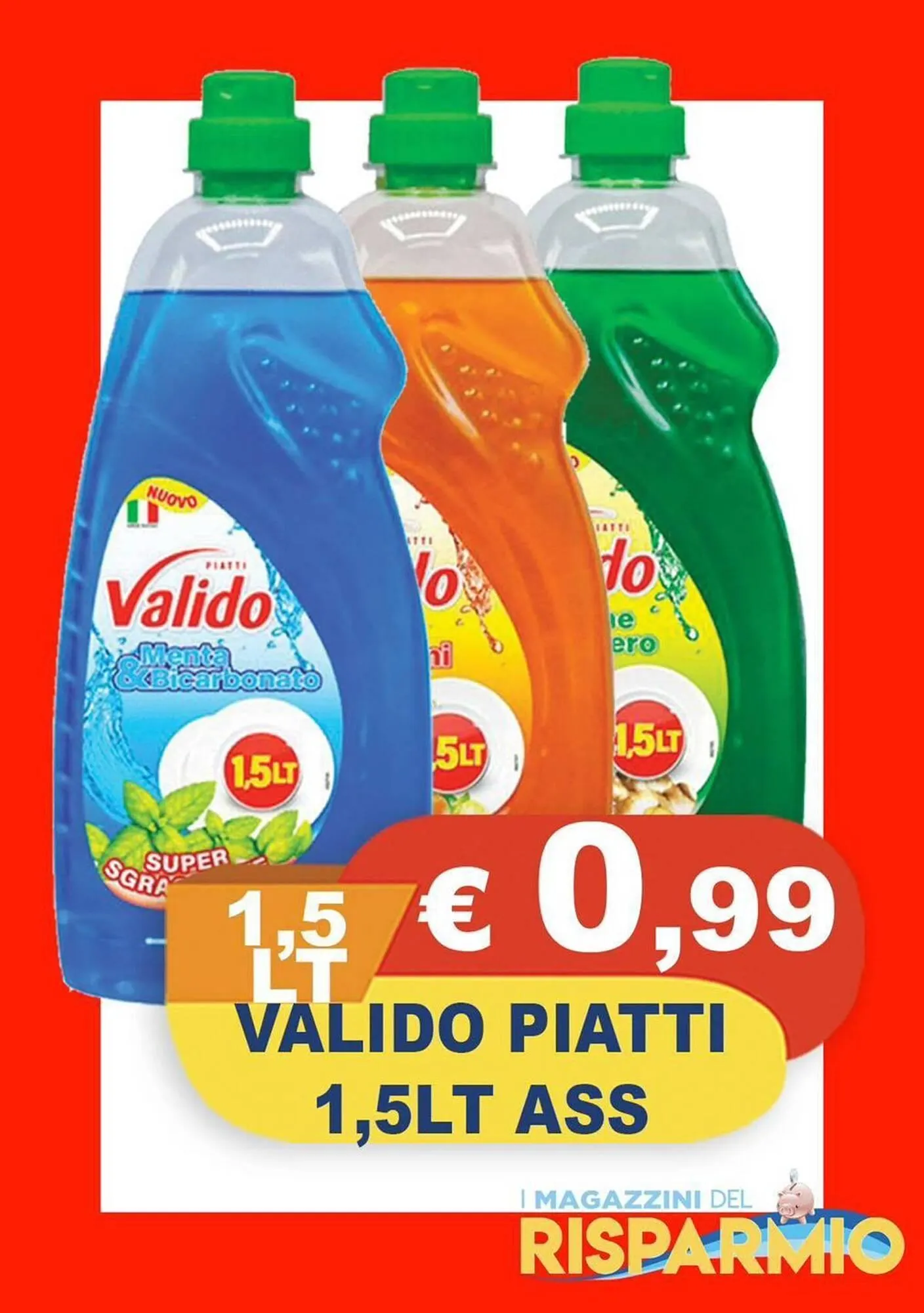 Volantino Magazzini del Risparmio da 17 ottobre a 25 ottobre di 2025 - Pagina del volantino 4