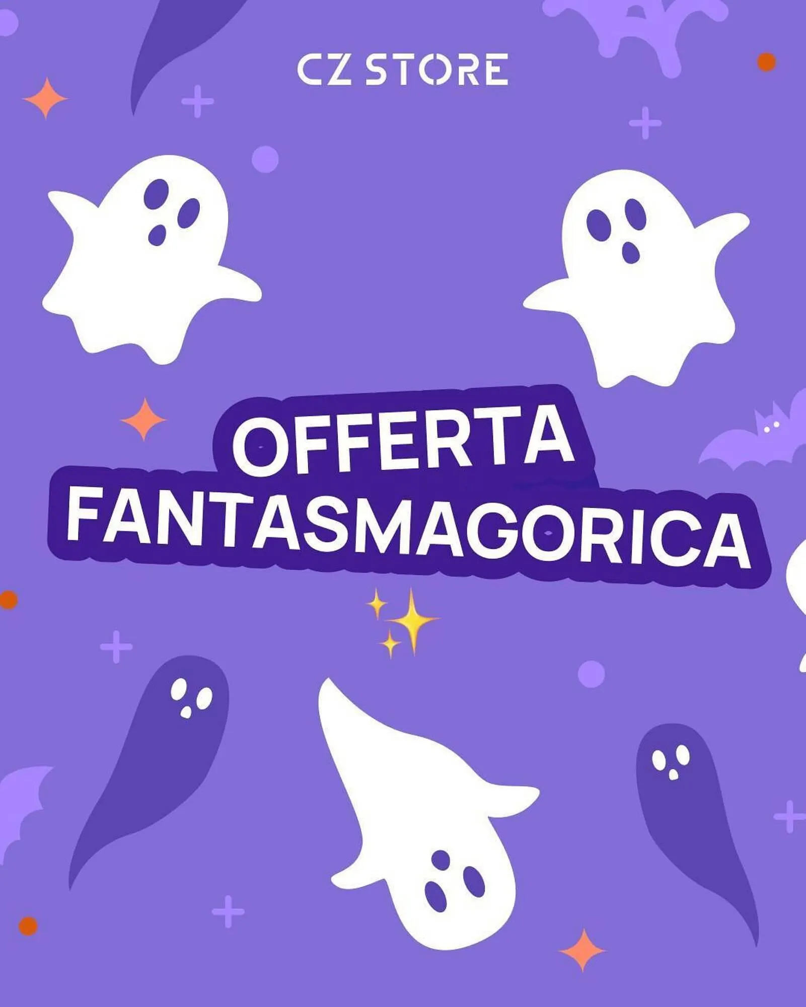 Volantino CZ Store da 25 settembre a 5 ottobre di 2025 - Pagina del volantino 1