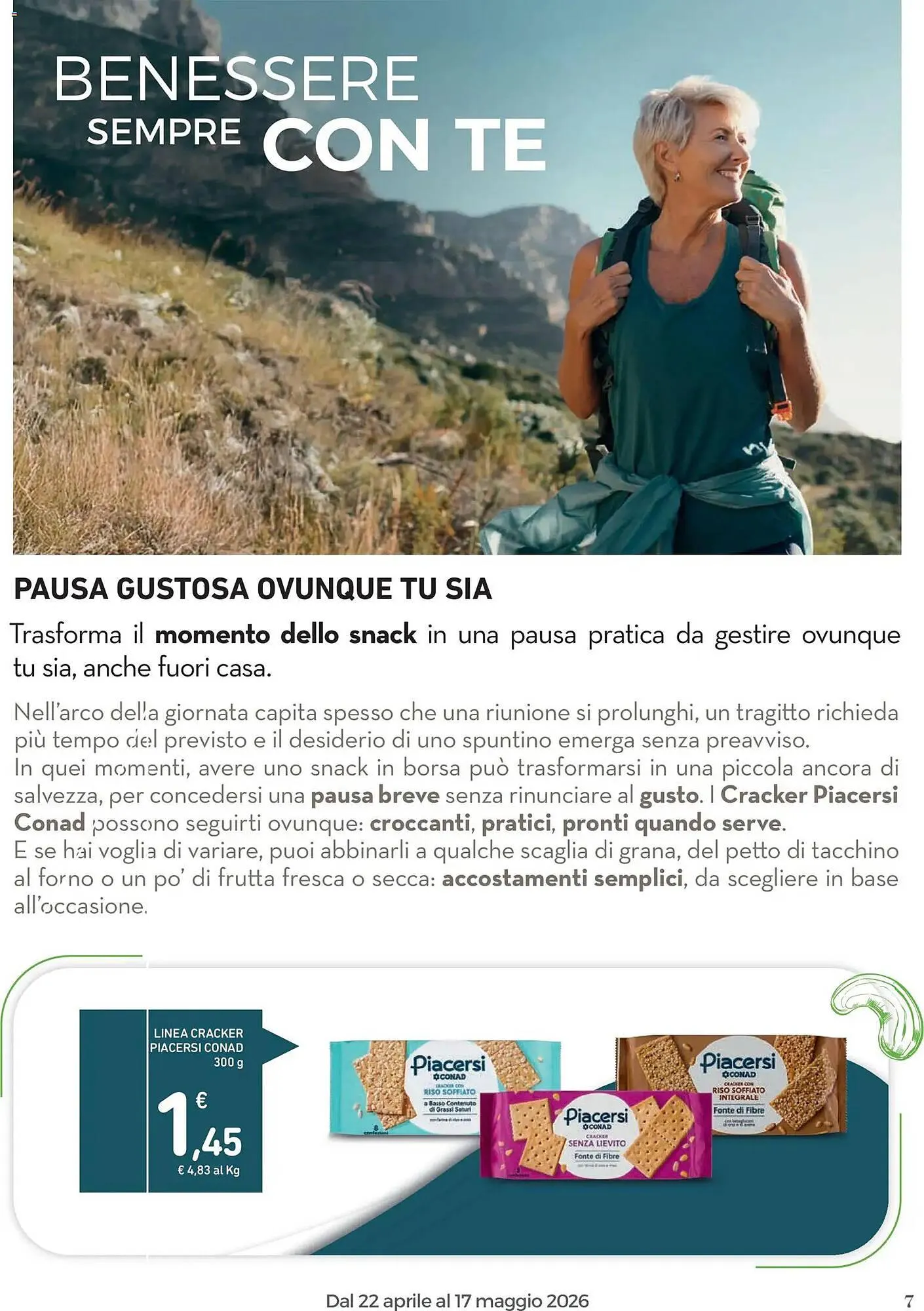 Volantino Conad da 22 aprile a 17 maggio di 2026 - Pagina del volantino 7